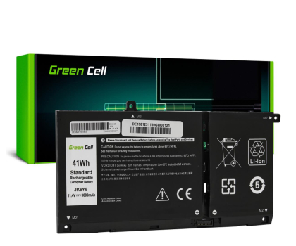 Bateria do laptopa Green Cell JK6Y6  do Dell